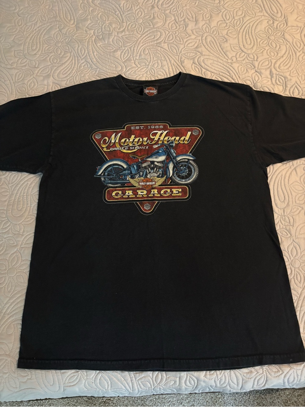 Motor Head Garage Harley-Davidson - Wausau, WI TShirt